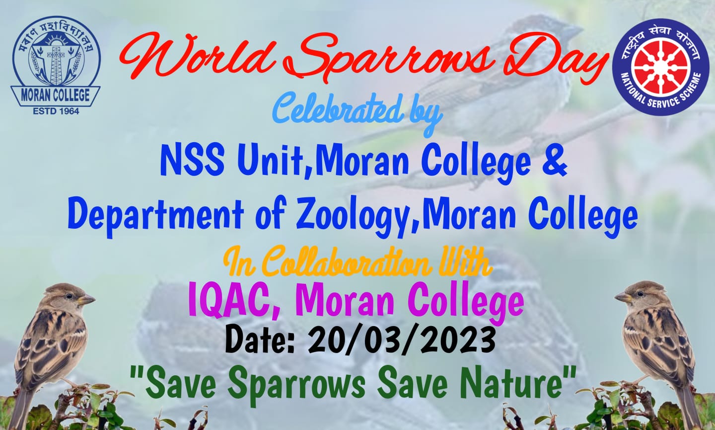 World Sparrow Day Celebration (Date- 20/03/2023)