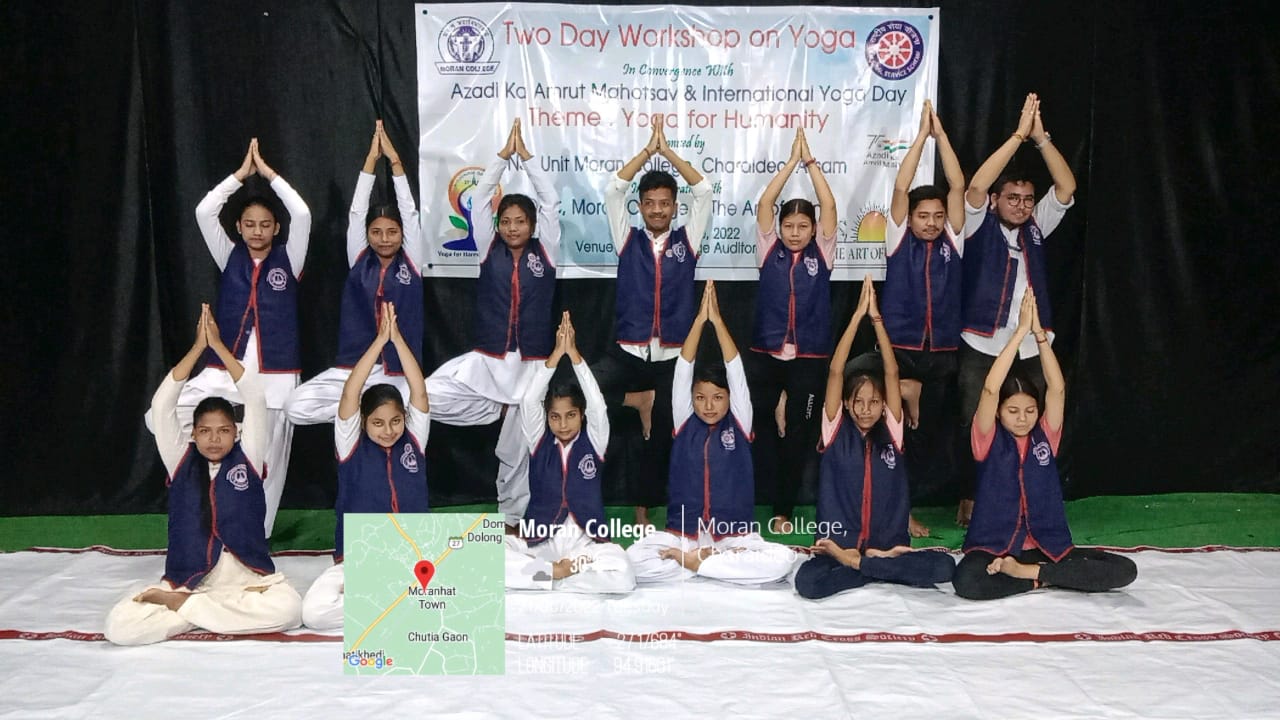 International Yoga Day Celebration (Date- 21/06/2022)