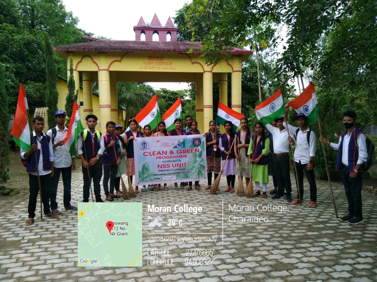 Tiranga March (Date â€“ 10/08/2022) 