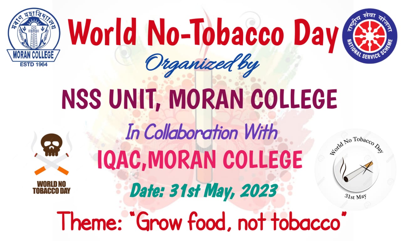 World No Tobacco Day Celebration (Date : 31/05/2023)