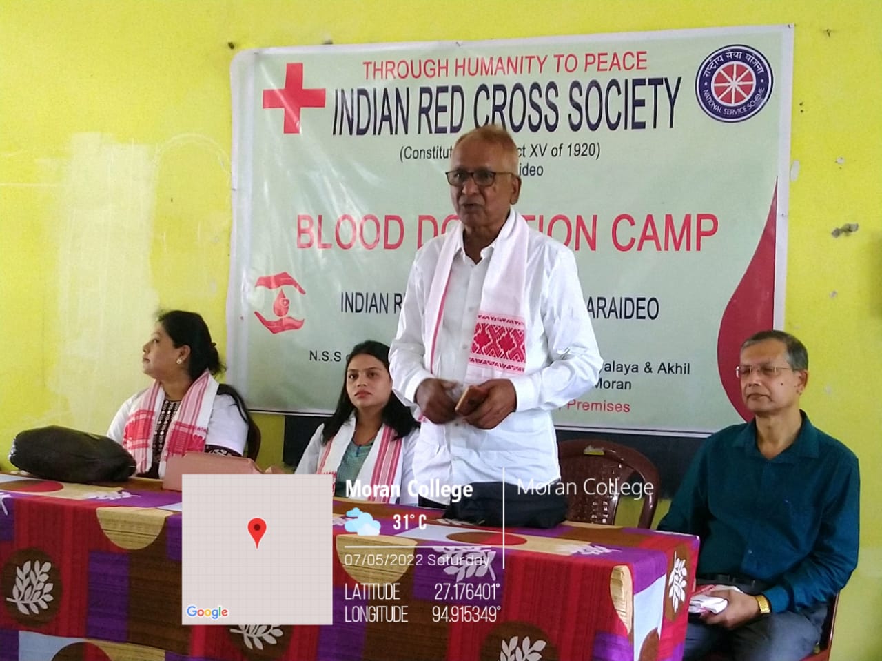 Blood Donation Camp (Date- 07/05/2022)