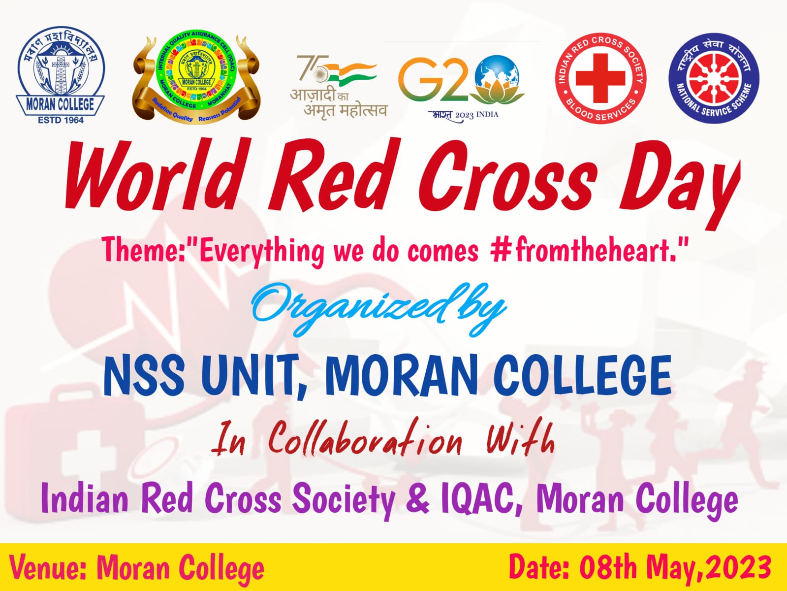 World Red Cross Day Celebration (8th May, 2023)